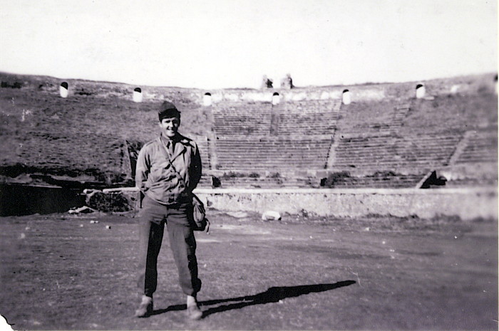 Arthur J. Bouchard, Italy, 1943